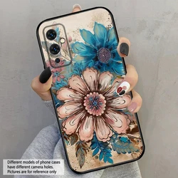 Sunflower Art Silicone Soft Phone Case for OnePlus Nord N200 5G (BMM-BMM2505121)