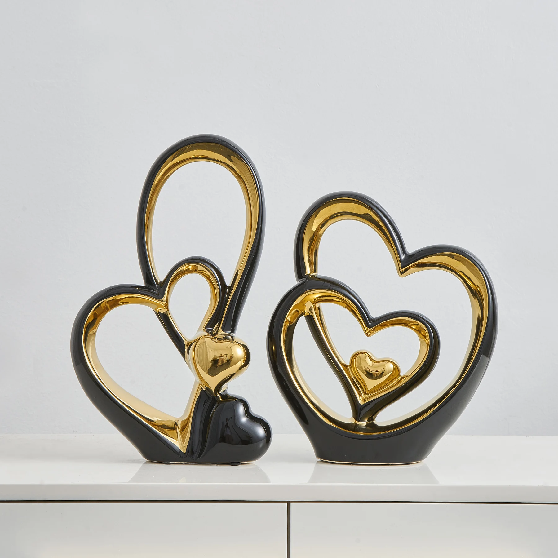 Abstract-Statue-Light-Luxury-Home-Decor-Handmade-Ceramic-Sculpture ...