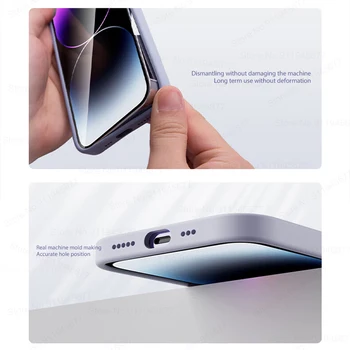 MagSafe Kabellose Ladehülle aus Flüssigem Silikon für iPhone 15, 14, 13, 12 Pro Max Plus - Magnetisches Softcover