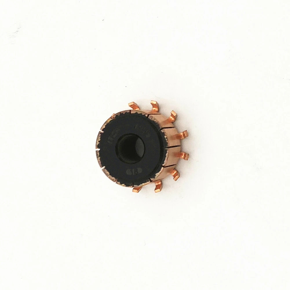 

Durable Motor Commutator Black Excellent Properties High Tensile Strength Stable Structure Ndustrial Robot Parts