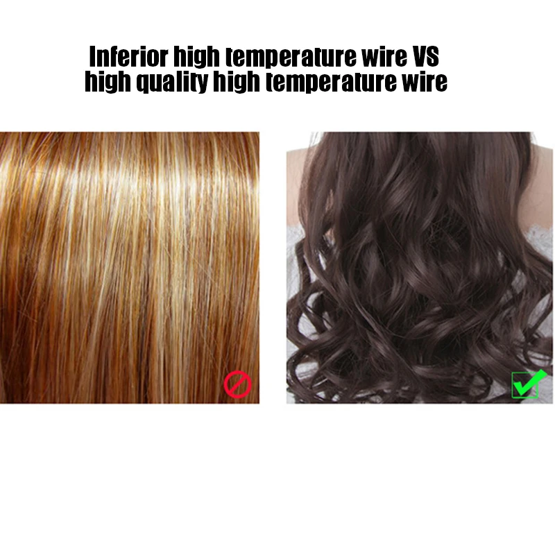 Рисунок 3 - Yankee модный парик с кулиской для конского хвоста