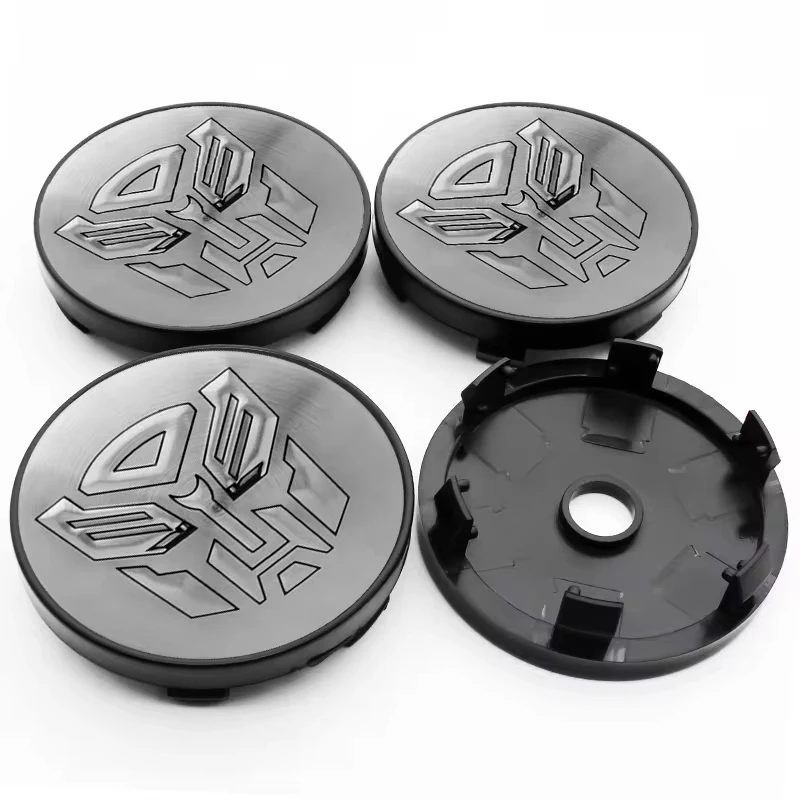 Volkswagen Adesivi per coprimozzo 60mm vw 60 n bl (4pz Volkswagen Adesivi per coprimozzo 60mm vw 60 n bl (4pz