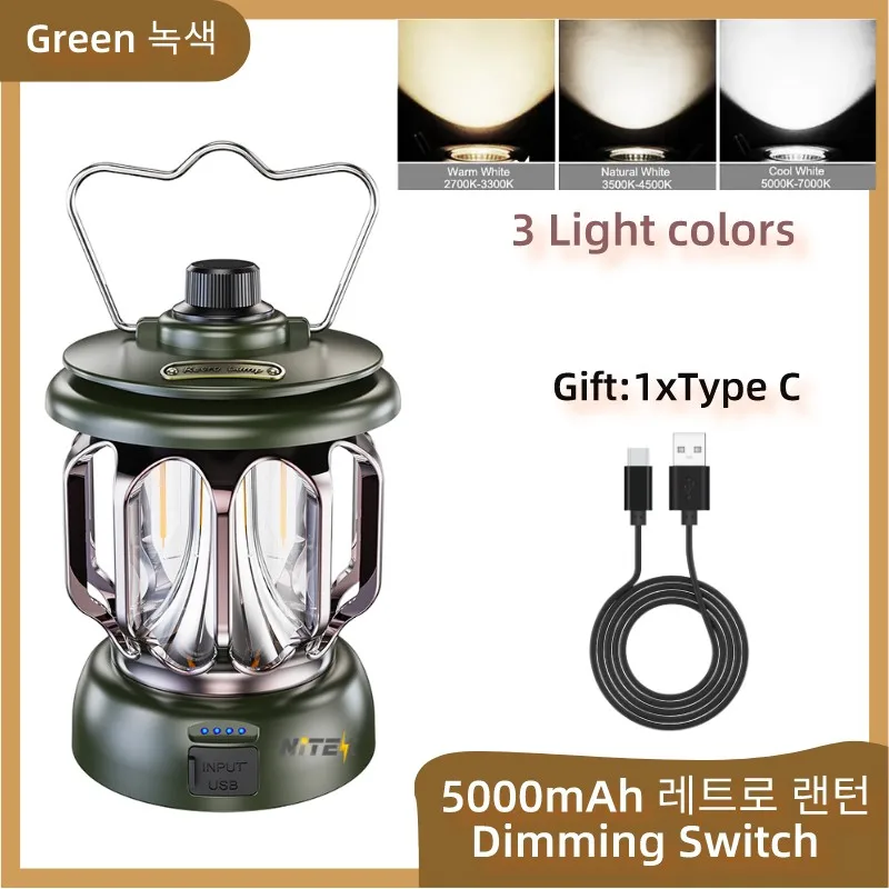 NK-R40 5000mAh Green