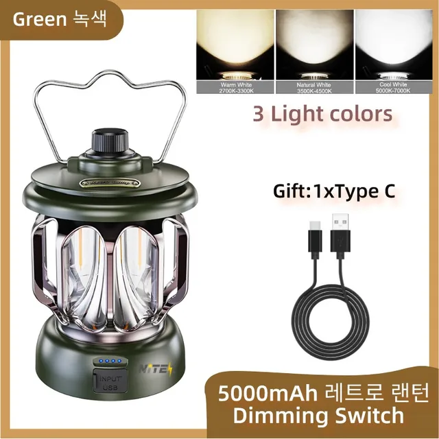 NK-R40 5000mAh Green