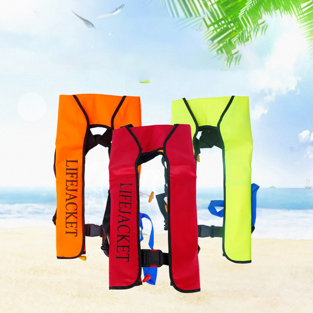 Automatic Inflatable Life Jacket Professional Swiming Boating Fishing