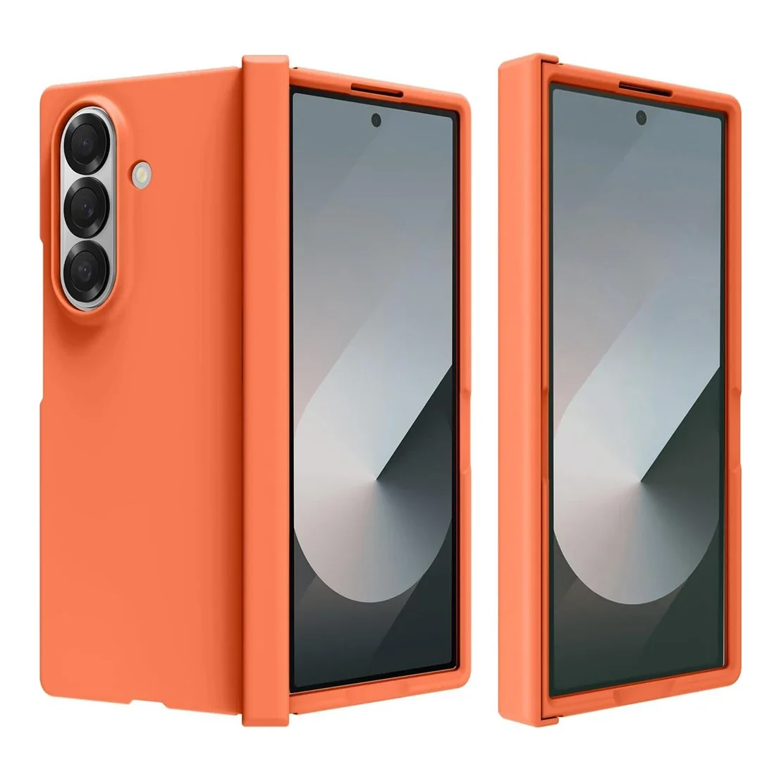 Slim Fit Shockproof Hinge Protection Case - Hard PC Back Anti-Knock Cover