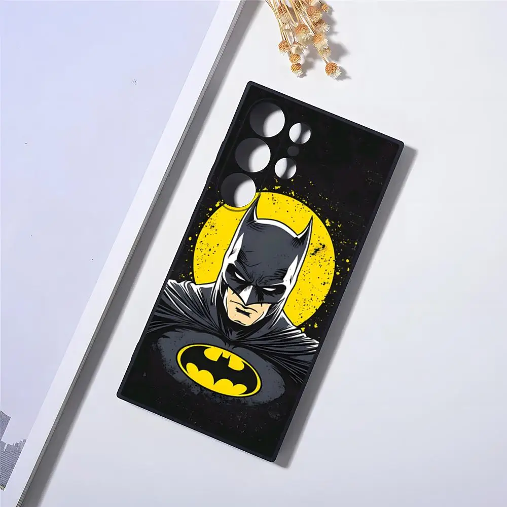 Dynamic Batman Theme Phone Case Back Cover