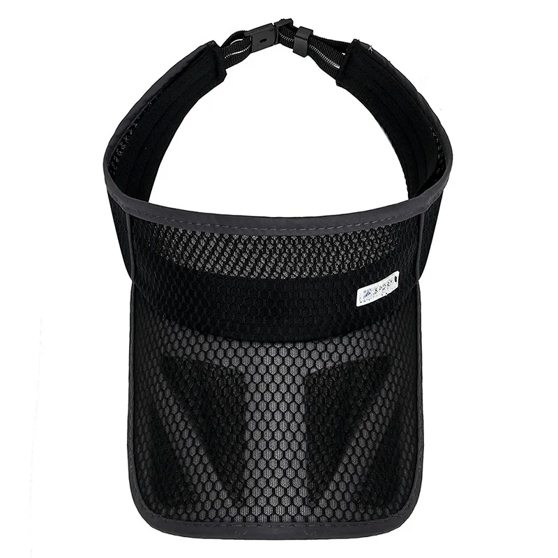 Summer Sports Women Mesh Extended Brim Air Sun Hats Visor UV Protection Top Empty id Outdoor Men Golf Running Sunscreen Cap sun hat sun protection hat empty top hat