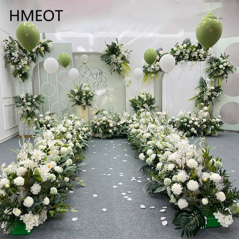 Artificial Flower Arrangement Decoration  Artificial Flowers Leaves  Decoration - Artificial Flowers - Aliexpress