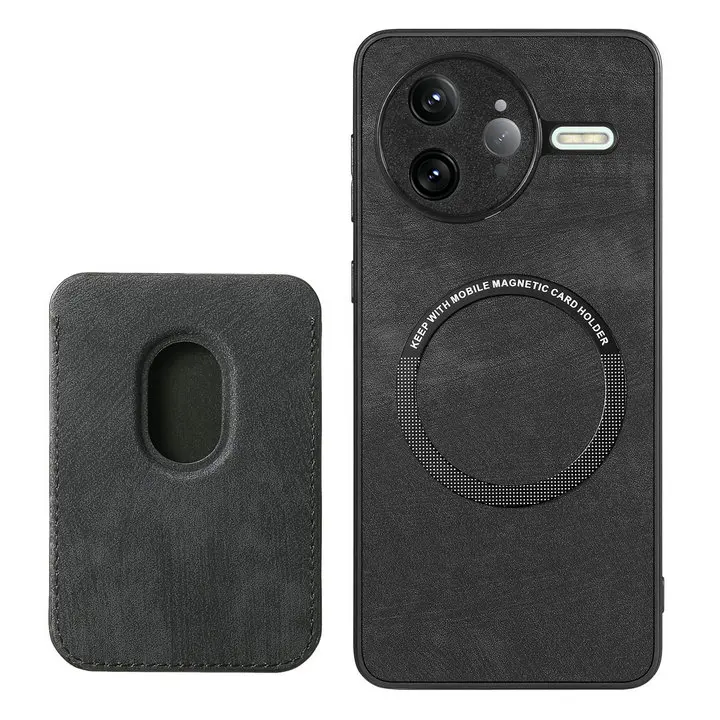 2-in-1 Detachable Leather Back Case