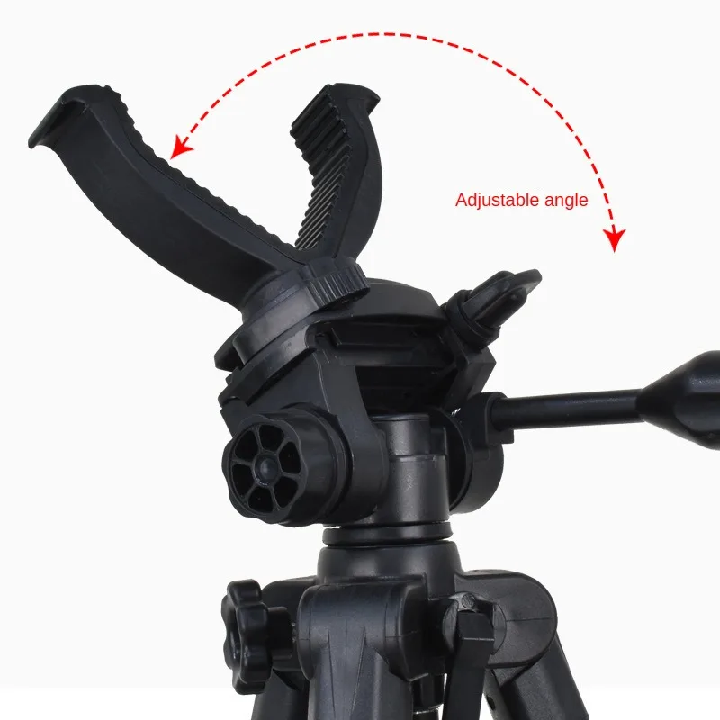 Outdoor Hunting Accessories Tripod For Hunting Shooting Stick Rack Aluminum V-Yoke Shooting Rack Universal Camera Tripod 4