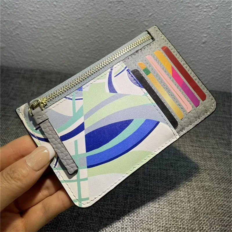 Home H Hand Sewn Card Bag Real Crocodile Splicing Sheepskin Ultra-thin Card  Bag Multi Slot Driver's License Cover Luxury Credit - AliExpress