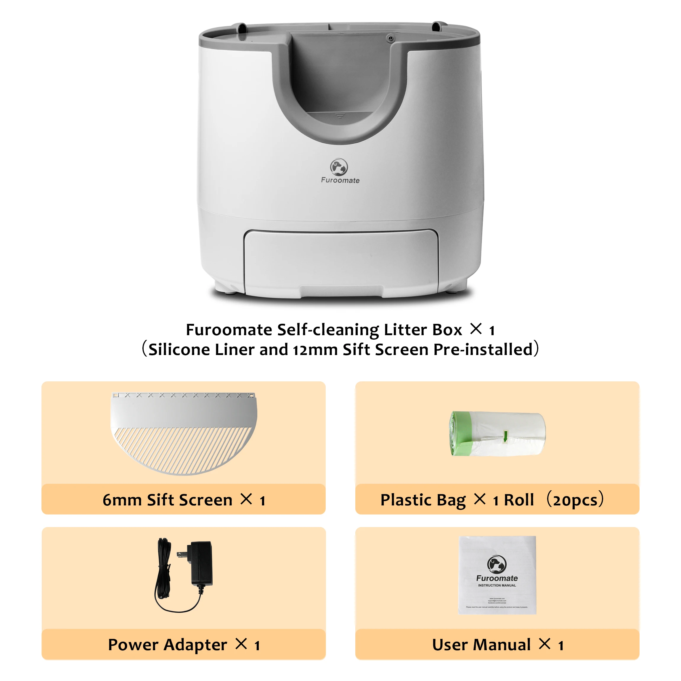 Self-Cleaning Cat Litter 6