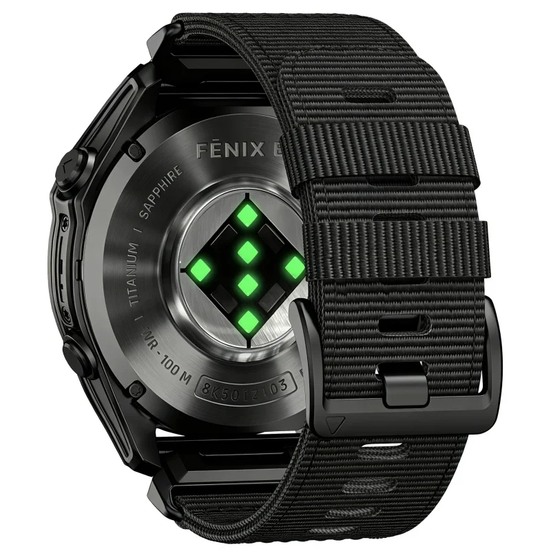 Versatile QuickFit Braided Canvas Nylon Watch Strap - 26mm/22mm