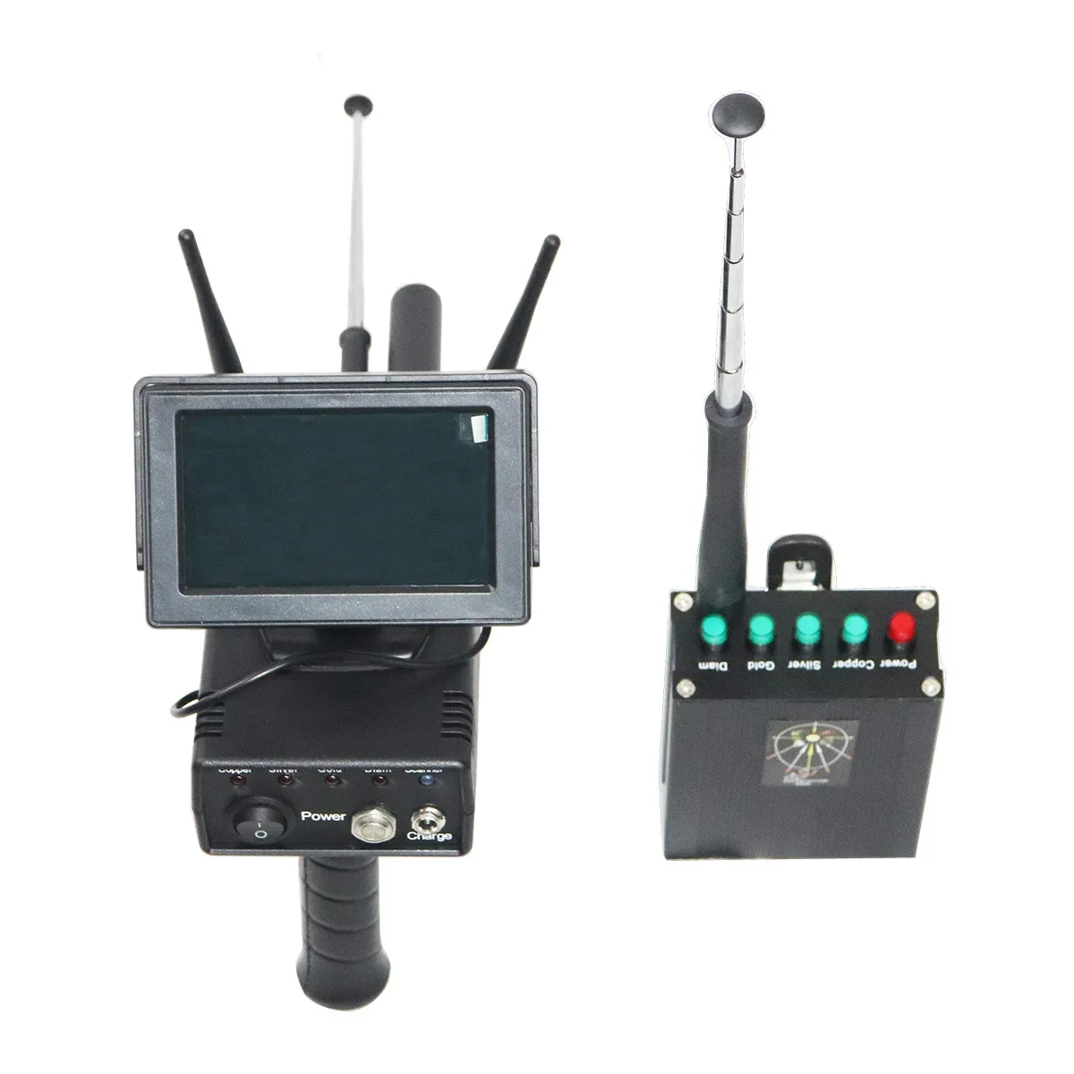 

New AKS Texa God upgraded underground metal detector remote location scanner