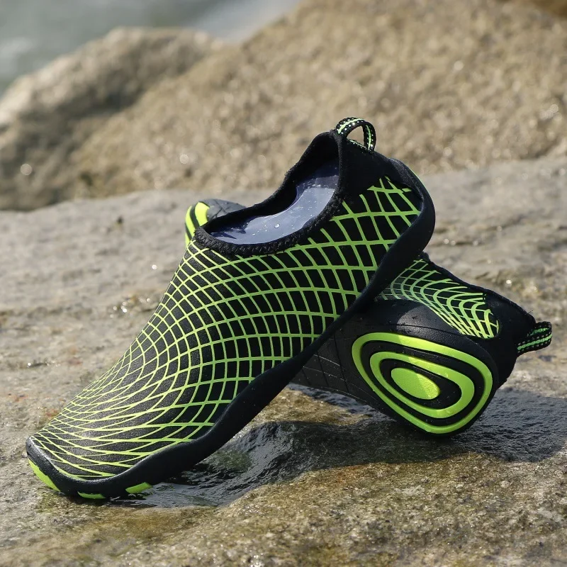 New Men's Sport Beach Shoes Pure Stream Diving Swimming Running Machine Shoes Minimalist Design Soft Sole Water
