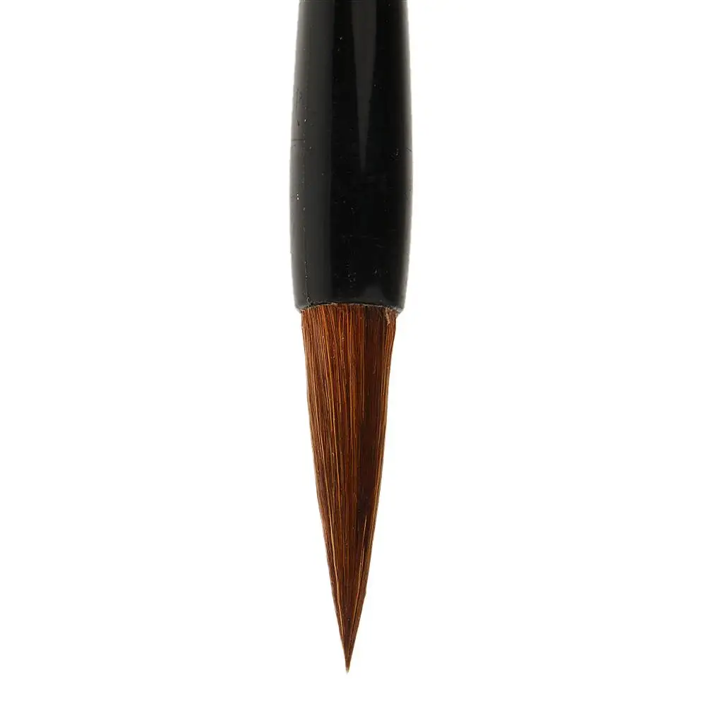Pack of 3 Professional Chinese Calligraphy Kanji Japanese Sumi Drawing Brush Large, Small, Medium Size Pack of 3 Professional Chinese Calligraphy Kanji Japanese Sumi Drawing Brush Large, Small, Medium Size