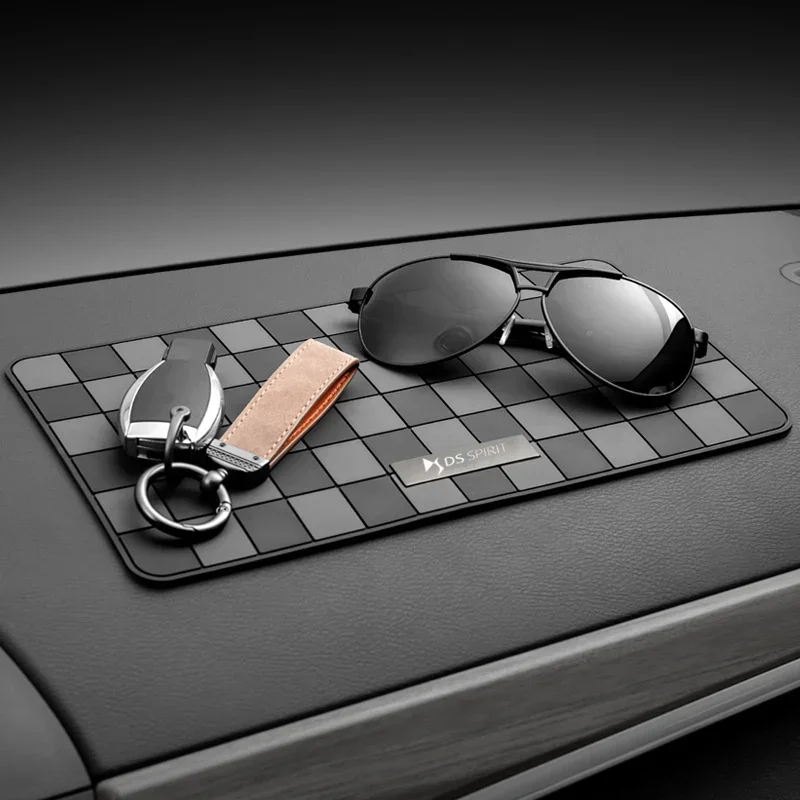 Car Anti-Slip Mat Dashboard Phone Pad Accessories for DS SPIRIT DS3 DS4 DS4S DS5 DS 5LS DS6 DS7