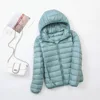 Plus Size Thin Light Down Jacket Women 2023 Autumn Winter Slim Short Hooded Warm White Duck Down Coat Women Outerwear Streetwear 5