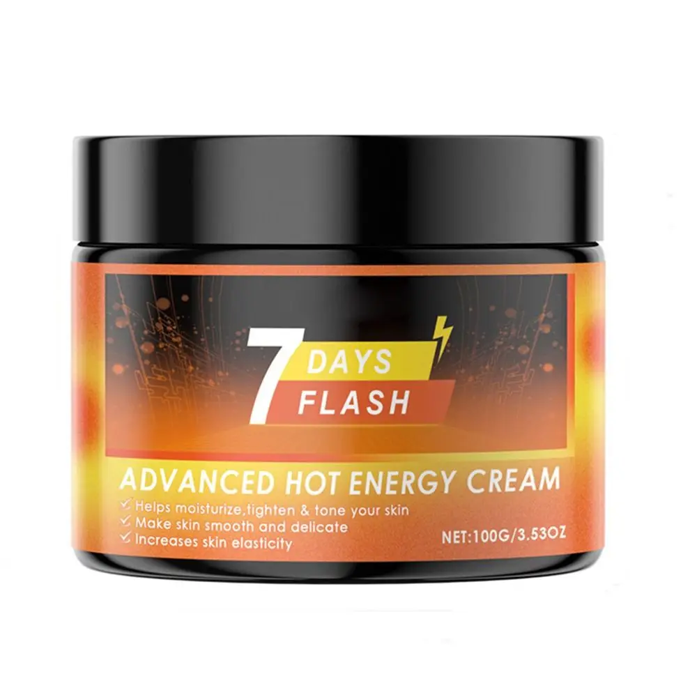 Moisturize 7 Day Flash Cream Tighten Skin Elasticity Hot Sweat Cream Mone Your Skin Make Smooth and Delicate