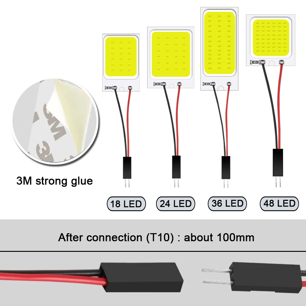 Рисунок 4 - Купольные лампы 12 В 24 в 12 В 12 В C5W 168