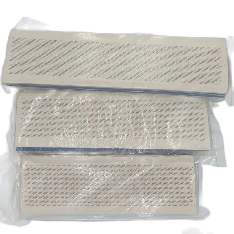 24x9 cm Drawing Mat Hair Holder For Use With The Application Of Hair Extensions Drawing Card with needle