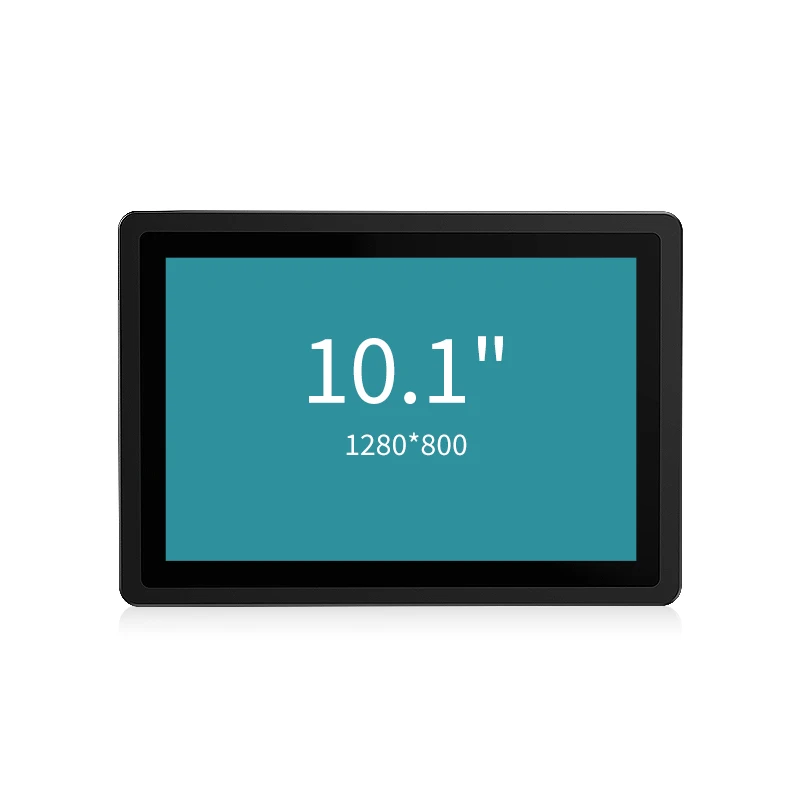 10.1 Fan Cooling Win OS Tablet PC Industrial Capacitive Touch Screen Monitor All