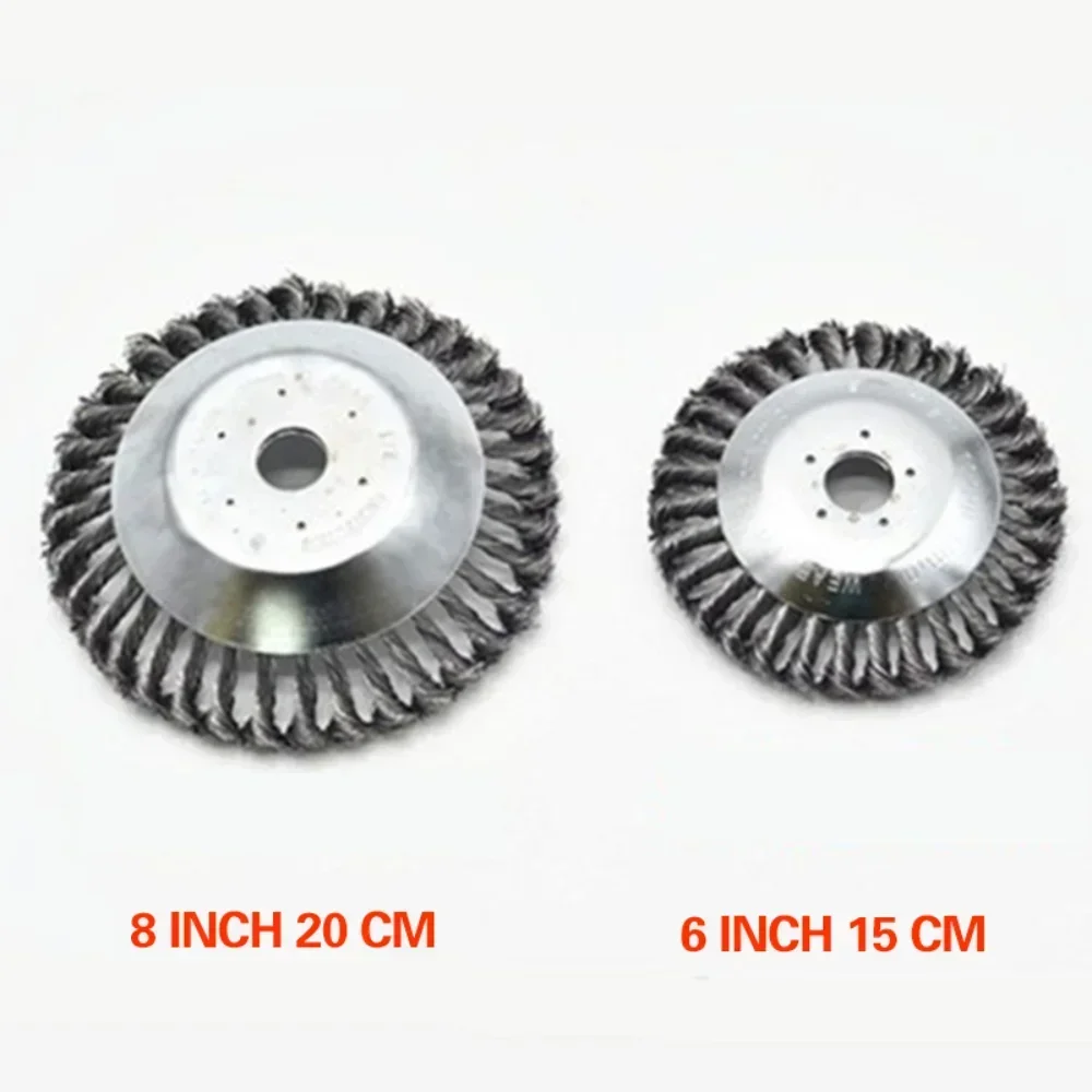 6/8/10 Inch Weed Brush Cutter Head