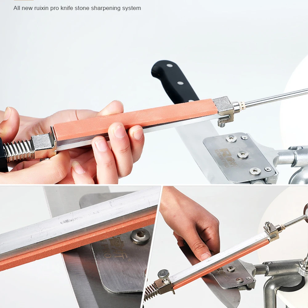Professional Knife Sharpener Fixed Angle Sharpener Adjustable Angle Sharpening Tool for All