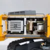1/14 K970-301 RC Hydraulic Excavator PL18EV Lite Radio Control 3 arms Digger Painted Finished Sound Model Toy Gifts for Boys 5