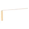 2pcs 99.9%Pure Copper Copper Probes Rod For Divination Tool With Wooden Handles 13.86 X 6.93 X 0.71 Inches Water Rods 5