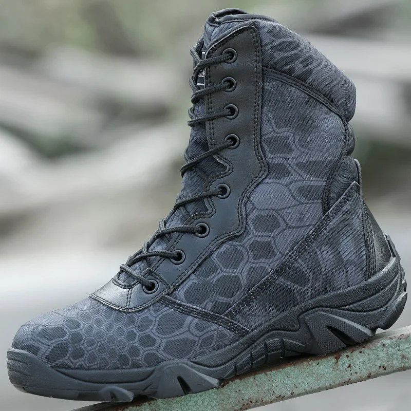 Waterproof Tactical Combat Boots 1