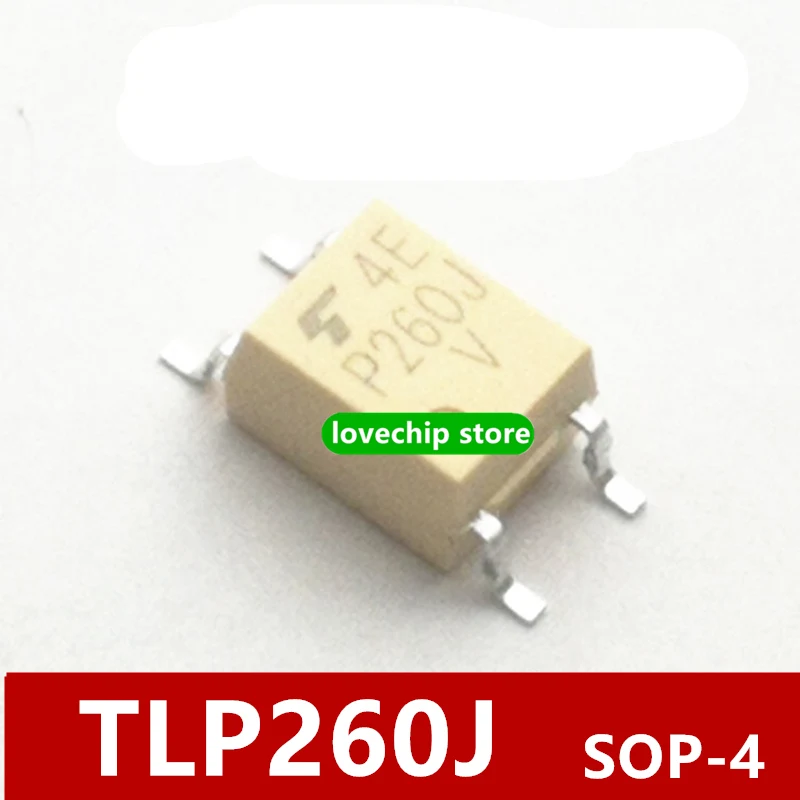 Brand New Original Tlp260j P260j Sop4 Triac-driven Optocoupler Isolator ...