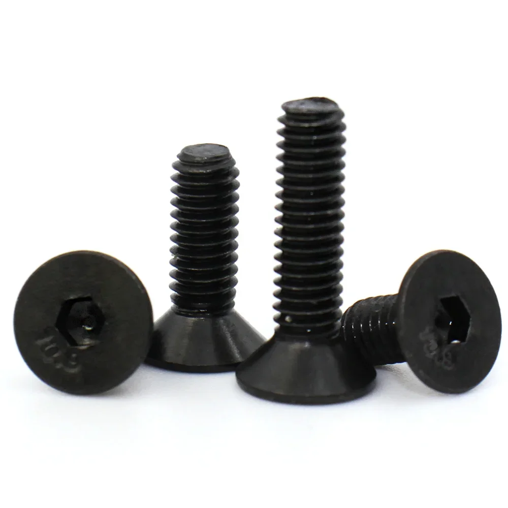Steel Machine Screw Bolt 20/50pcs M2 M2.5 M3 M4 M5 M6 M8