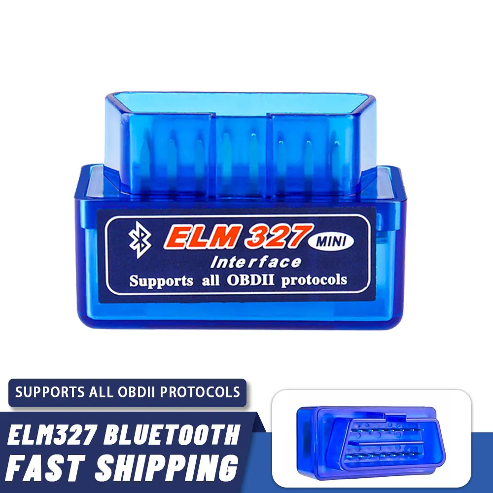 Car Diagnostic Tool Super Mini ELM327 Bluetooth Interface V2.1 OBD2 II