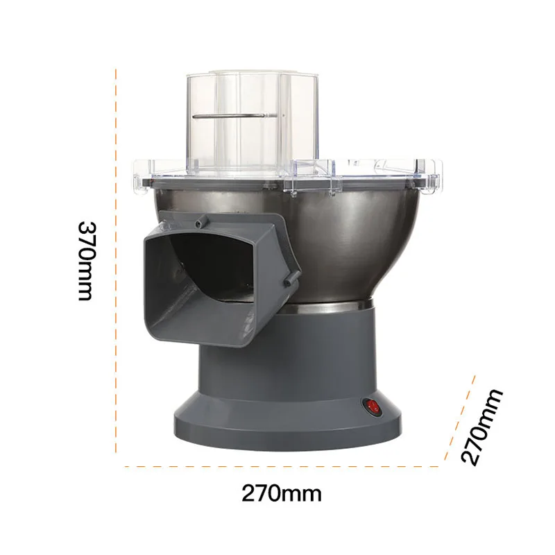 

Dicer 220V Commercial Fruit Vegetable Potato Dicer Vegetable Cutter Shredding Slicing Dicing Machine Shredder Electric Slicer