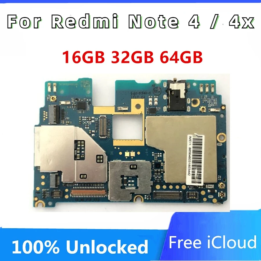 Материнская Плата Xiaomi Redmi Note 4x Купить