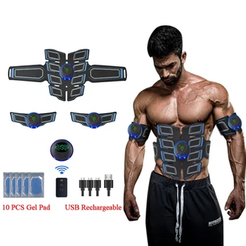 Remote Controller EMS Muscle Stimulator Smart Electric Fitness 1