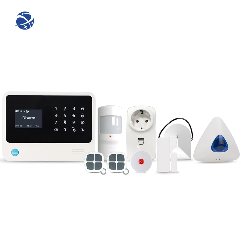 

Yun Yi SIA DC09 Ing Home Security System Support Professional Ing Software
