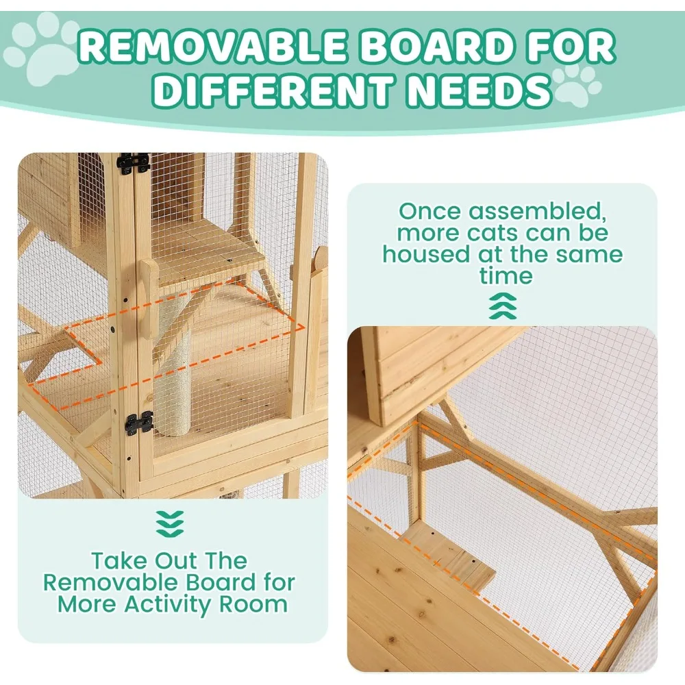 4 Tiers Pet Patio Outdoor Enclosure Sc9317eda8edb49a681e262c3dbee5082R