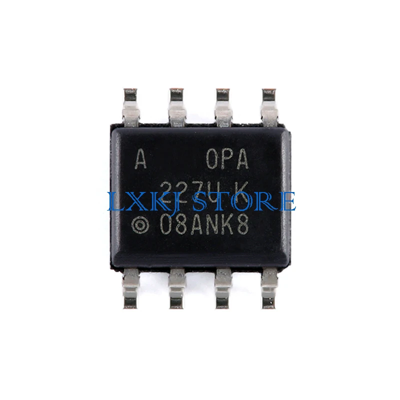 10pcs/Lot  OPA227UA/2K5 OPA227UA SOP-8