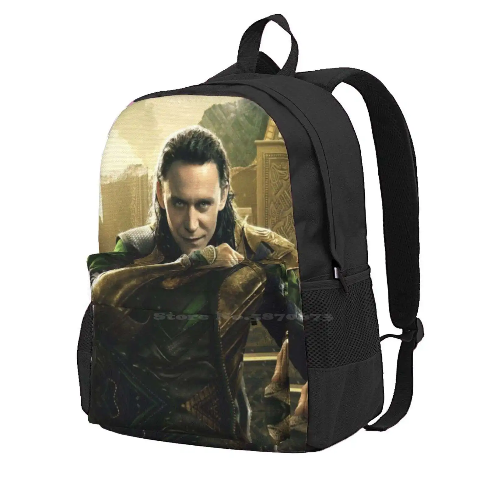 

Tom Poster Travel Laptop Bagpack School Bags Tom Hiddleston