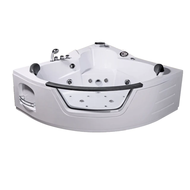 

Factory Direct Supply Cheap Hydromassage Whirlpool Luxury Indoor Hot Tub Spa 2 Person Bathtub Price