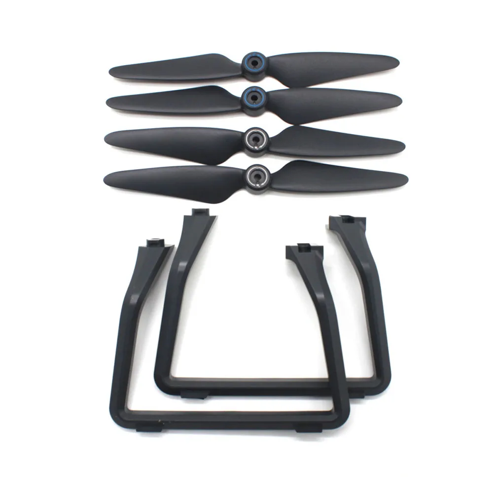 Kit d'accessoires pour drone - Hélices et patins d'atterrissage