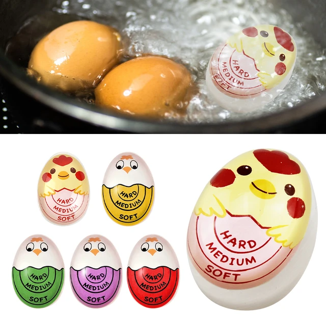 Kitchen Hard Boiled Egg Timer Egg Perfect Color Changing Timer Soft Hard Egg  Boiler Timer Cooking Tools Eco-Friendly Egg Tool - AliExpress