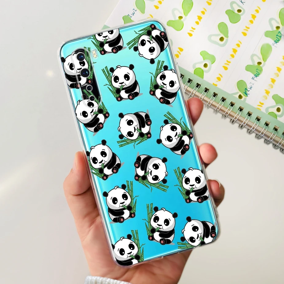 Luxury Painted Clear Silicone Soft TPU Phone Case