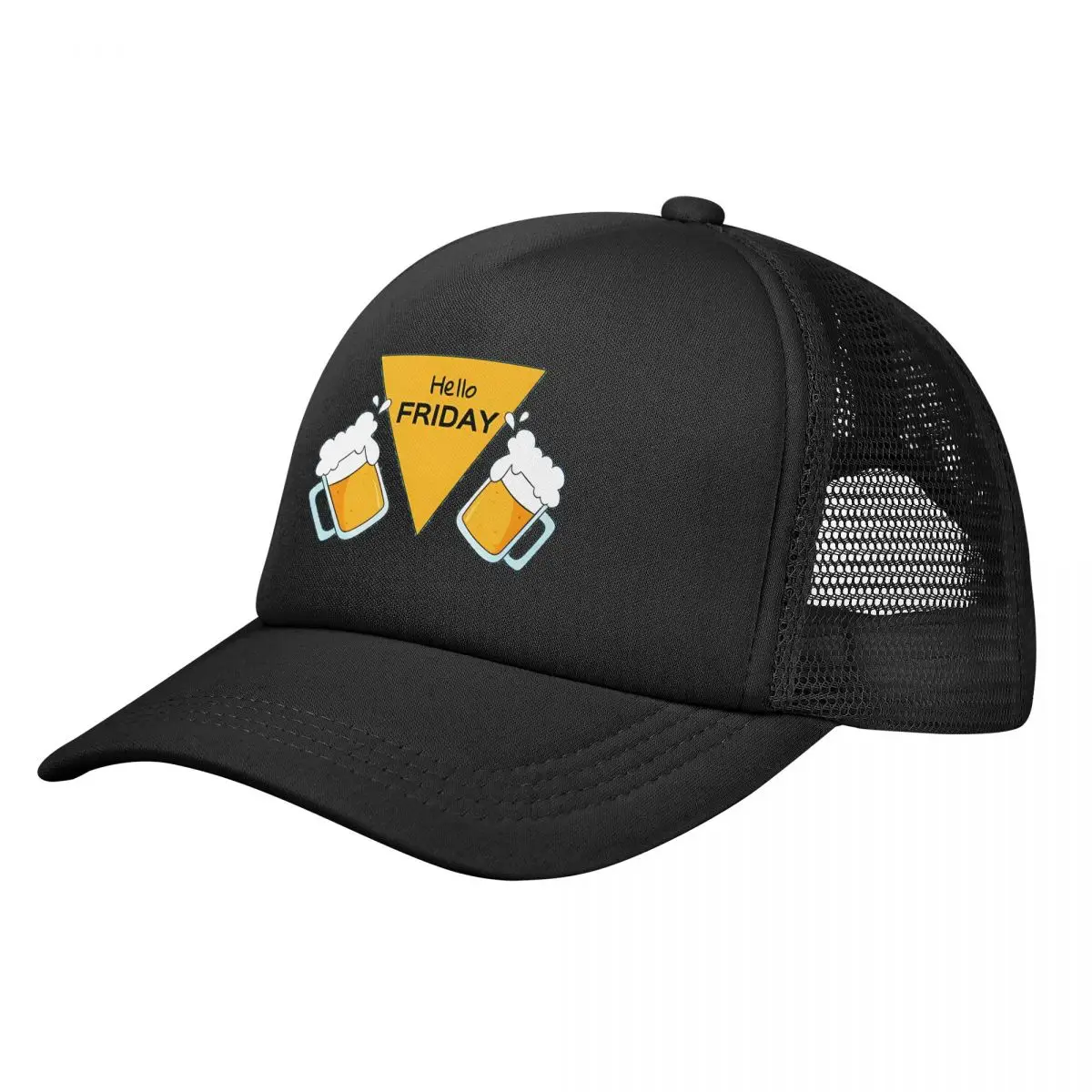 

Friday Beer Unisex Adult Mesh Baseball Cap for Spring and Summer