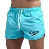 Summer Men's Shorts 2025 Beach Trunks Swim Gym Pants Quick Drying Swimming Homme Surf Ventilate Drawstring Fashion Casual Daily 4