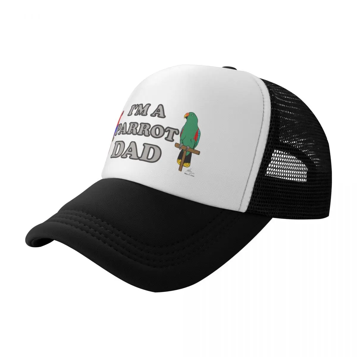 Im a Parrot Dad! - Eclectus Male and Female Baseball Cap New In The Hat Visor Hip Hop Luxury Woman Men's new seasons print male army camouflage grid baseball cap hip hop fashion trend snapback sunblock visor female casual street caps