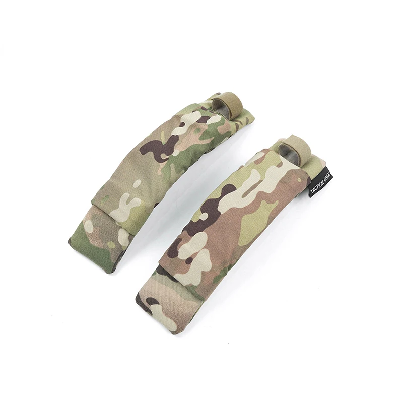 Spalline Tactical Gear Stile Torace Militare Softair Equipment War Game Multicam Vest Accessory Strap Molle Plate Carrier